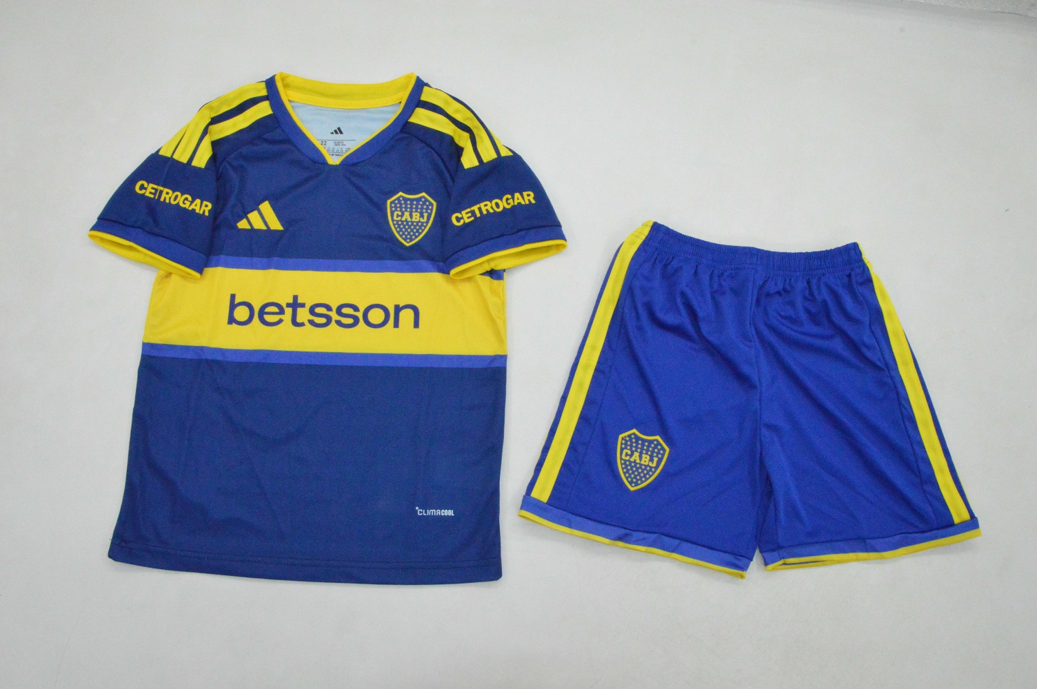 Kids-Boca juniors 26/27 Home Soccer Jersey
